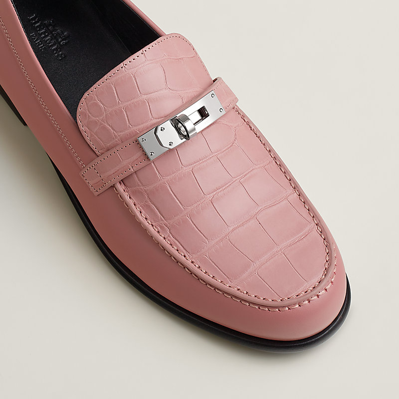 モカシン 《デスタン》 - ピンク | Hermès - エルメス-公式サイト